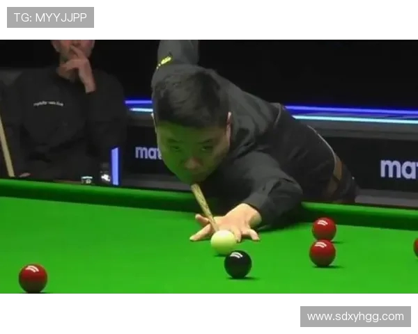 决胜局一杆清台！星牌王云再度绝杀晋级 32 强